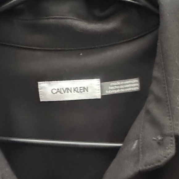 Calvin Klein Black Long Sleeve Dress - Picture 2 of 3